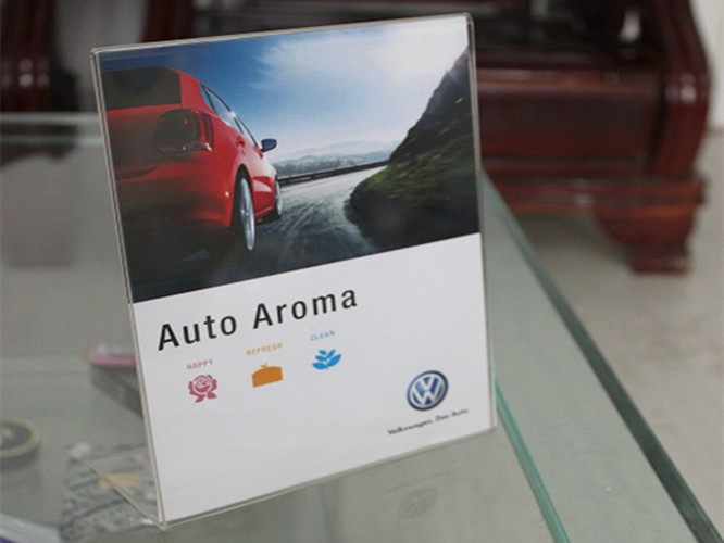 亞克力4S店車(chē)輛展示牌